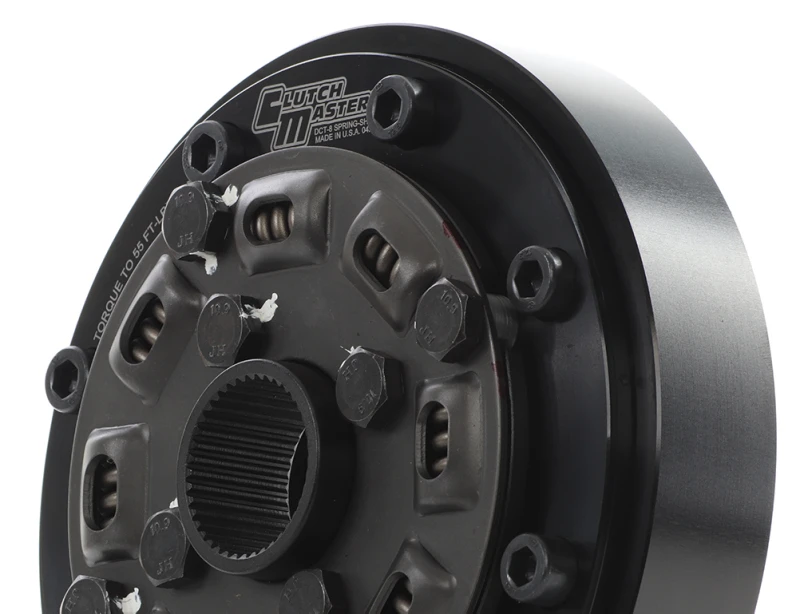 Clutch Masters Chevy LS Engine to BMW DCT Replacement Dampened Aluminum Flywheel w/Sprung Hub