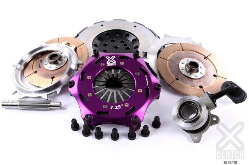 XClutch 19-22 Hyundai Veloster N 7,25 Zoll Twin Solid Keramik Kupplung Kit