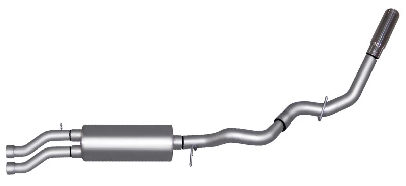 gibson_615533-67933aae78645 Gibson 01-03 Chevrolet Silverado 1500 HD LS 6.0L 3in Cat-Back Single Exhaust - Stainless