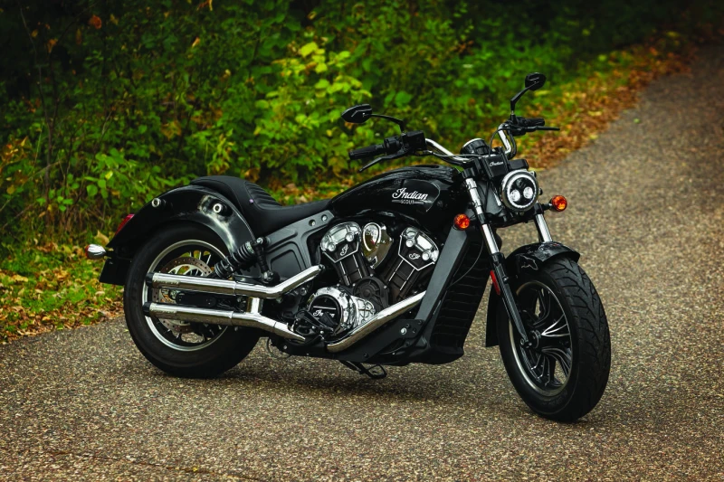 Kuryakyn Legacy Levers for 17-22 Scout Black