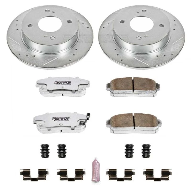 powerstop_K741-26-67945e362ca67 Power Stop 01-02 Infiniti G20 Rear Z26 Street Warrior Brake Kit