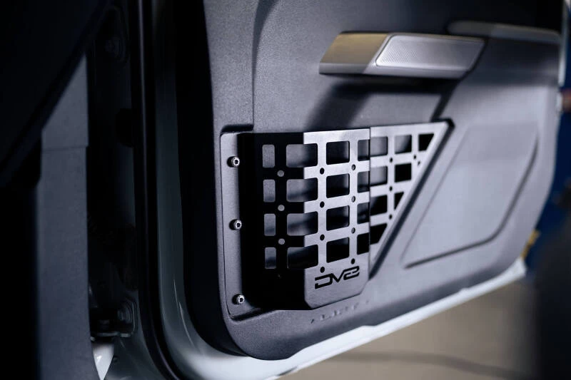 DV8 Offroad Front Door Pocket Molle Panels für 2021–2023 Ford Bronco