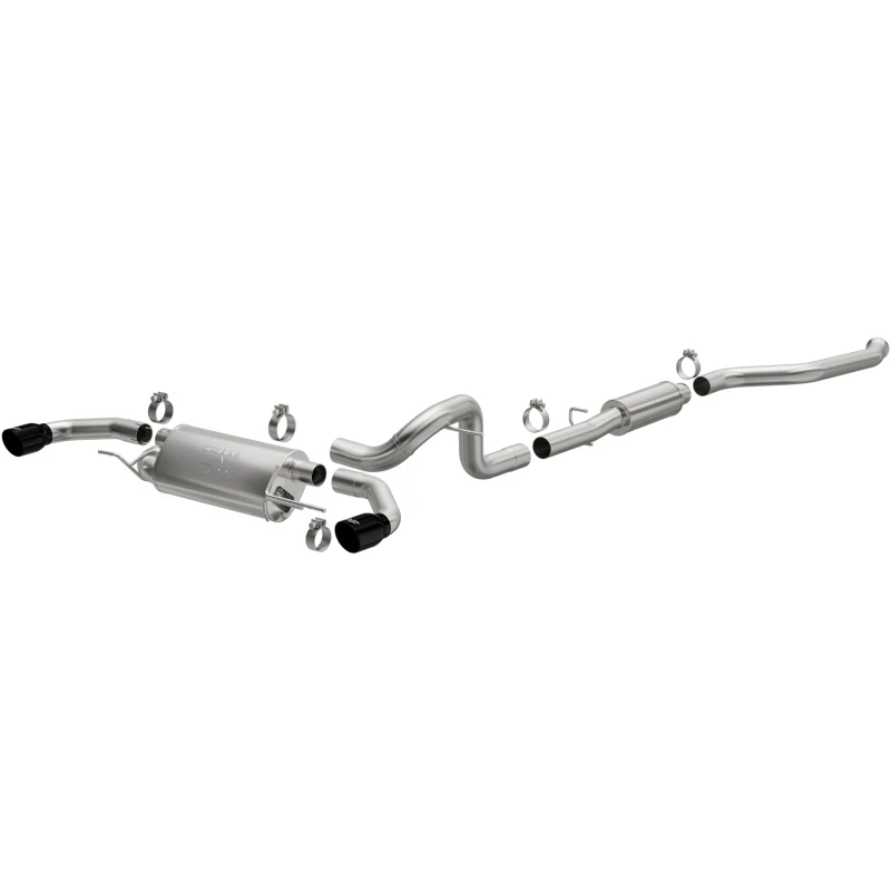 MagnaFlow Overland Series Black Chrome Cat-Back Auspuffanlage für 2024–2026 Ineos Grenadier