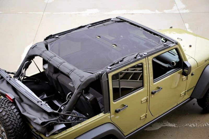 Rugged Ridge Eclipse Sonnenschutz Voll 4-Türer 07-18 Jeep Wrangler JK