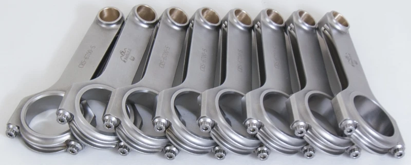 Eagle Big Block Chevy 4340.990in Pin Dia 6.7in Length H-Beam Connecting Rods w/ ARP2000 Bolts