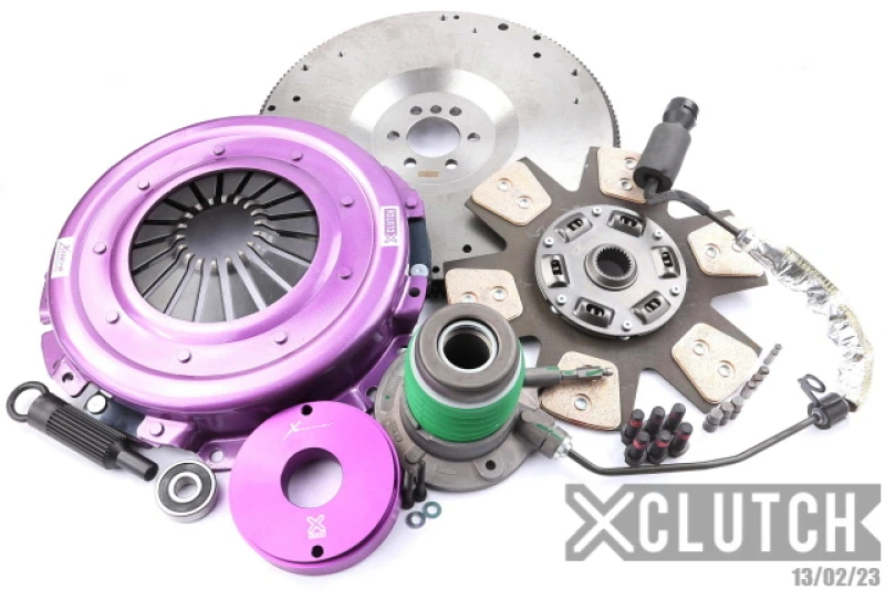 XClutch 05-07 Chevrolet Corvette Base 6.0L Stage 2R Extra HD Sprung Keramik Kupplung Kit