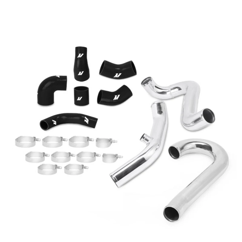 Mishimoto Intercooler-Rohr-Kit Schwarz für Mitsubishi Lancer Evolution 7/8/9