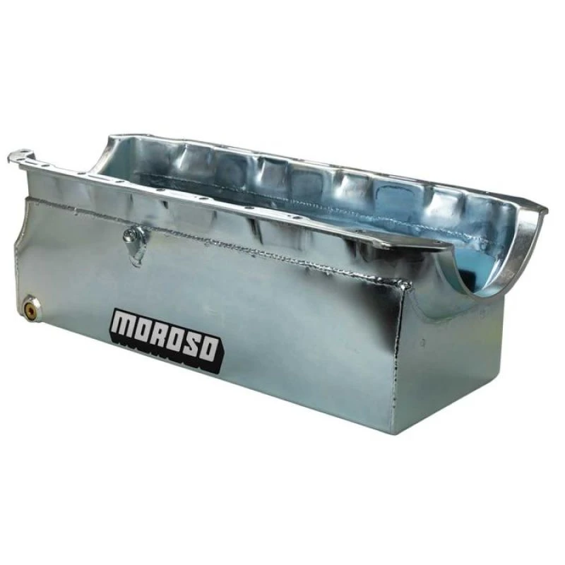 Moroso GM BBC Stroker Straight Box Sump Ölwanne