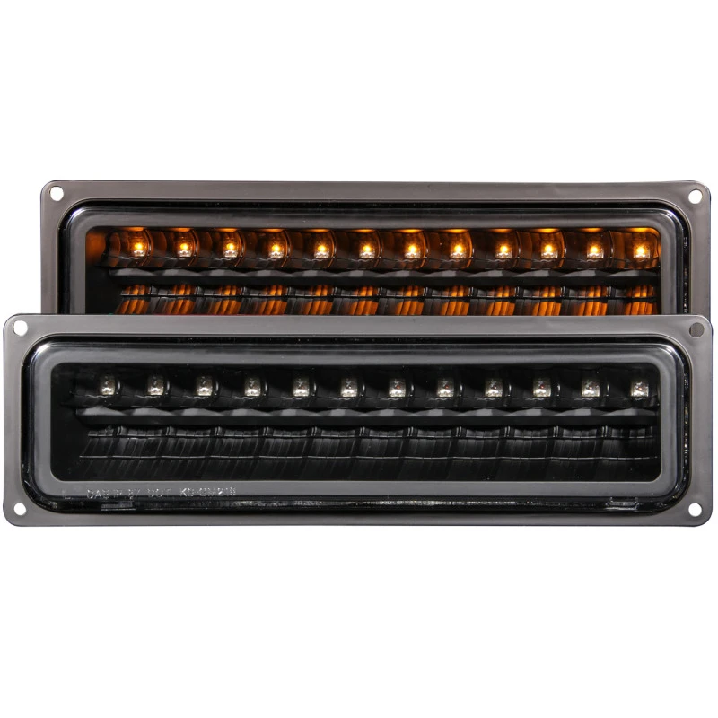 anzo_511050-6792e0f796a8e ANZO 1988-1998 Chevrolet C1500 LED-Parkleuchten Schwarz