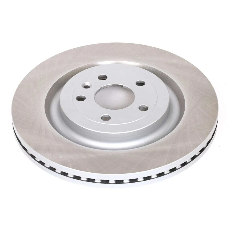 Power Stop 13-19 Ford Explorer Front Semi Coated Rotor