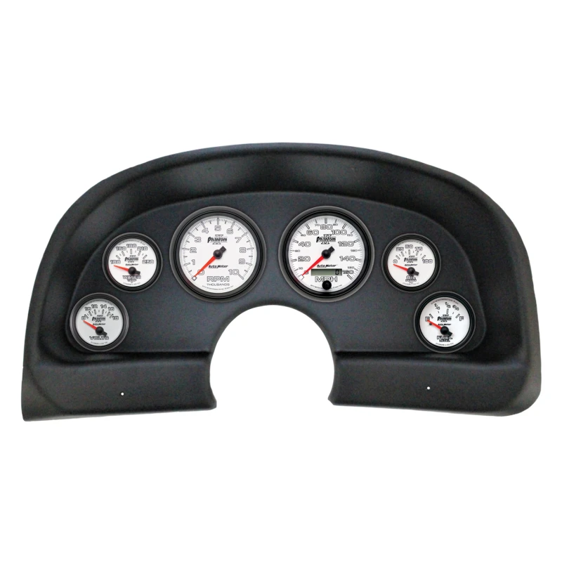 Autometer Phantom II Direct Fit Dash Kit 93-02 Chevy Camaro (2 x 3-3/8in. / 4 x 2-1/16in.)