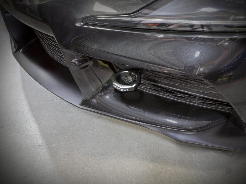 aFe Control Frontabschlepphaken Grau 20-21 Toyota GR Supra (A90)