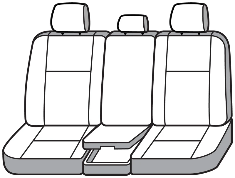 Covercraft 15-20 Ford F-150 Carhartt Super Dux PrecisionFit Custom 1st Row Seat Covers - Gravel
