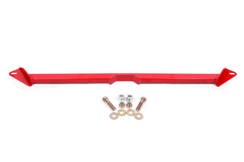 BMR 15-17 S550 Mustang Front 2-Point Subframe Chassis Brace - Red