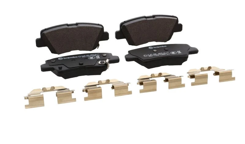 Brembo OE 21-22 Hyundai Accent/19-24 Nexo/2016 Sonata/2019 Sonata PRIME Low-Met Brake Pad - Rear