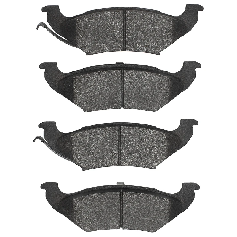 DFC 92-95 Ford Crown Victoria Rear 5000 Advanced Semi Metallic Brake Pads and Hardware Kit