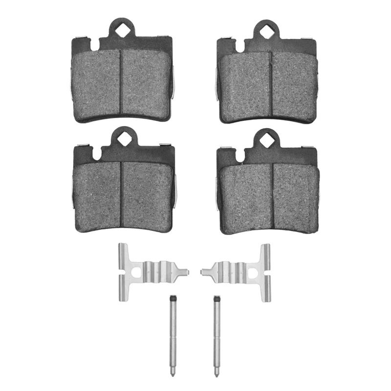 DFC 00-03 Mercedes-Benz CL600 Rear 4000 HybriDynamic Brake Pads and Hardware Kit