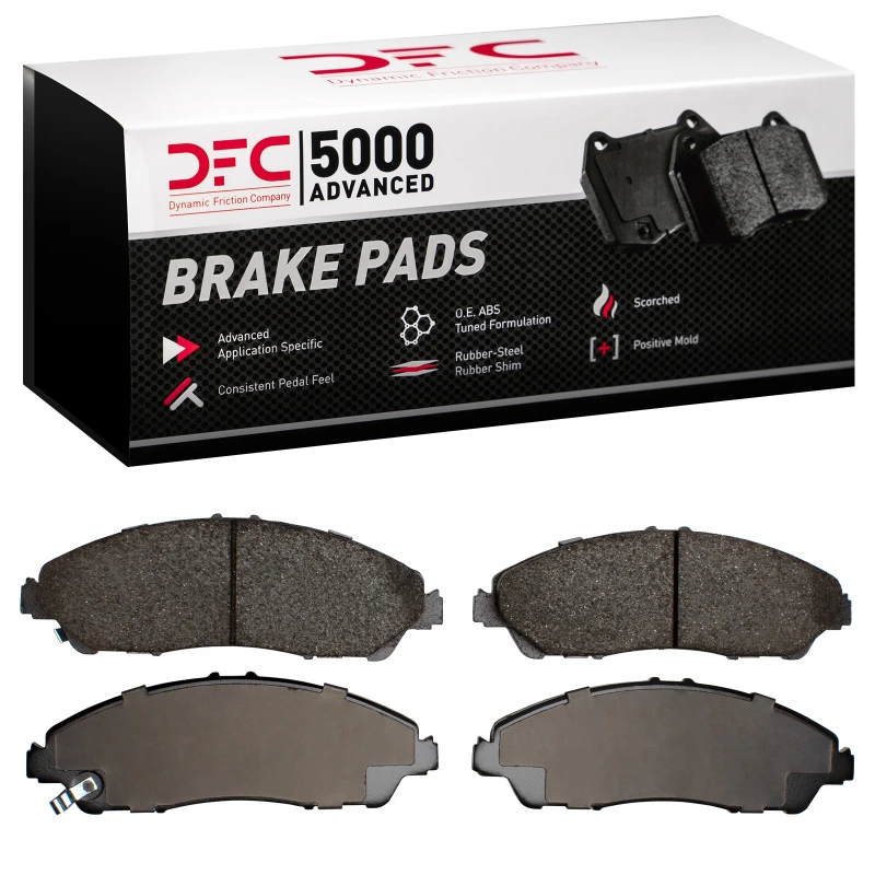 DFC 07-25 Acura MDX Front 5000 Advanced Ceramic Brake Pads