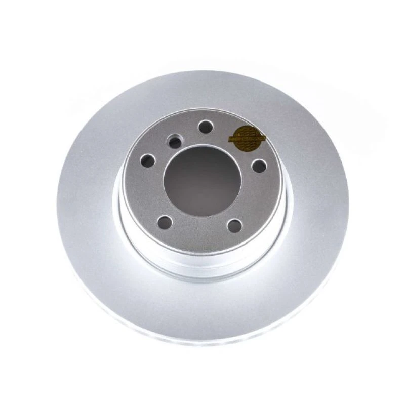 Power Stop 04-07 BMW 525i Front Evolution High Carbon Geomet Coated Rotor