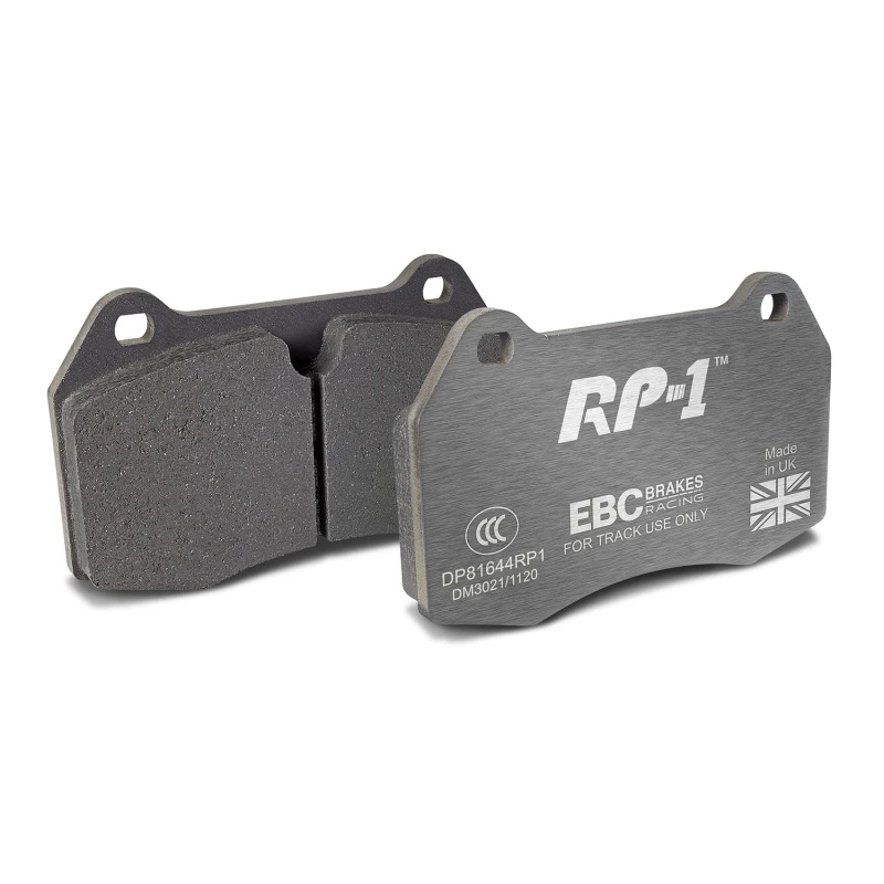EBC Racing 07-12 Honda Civic (8th Gen) RP-1 Race Front Brake Pads
