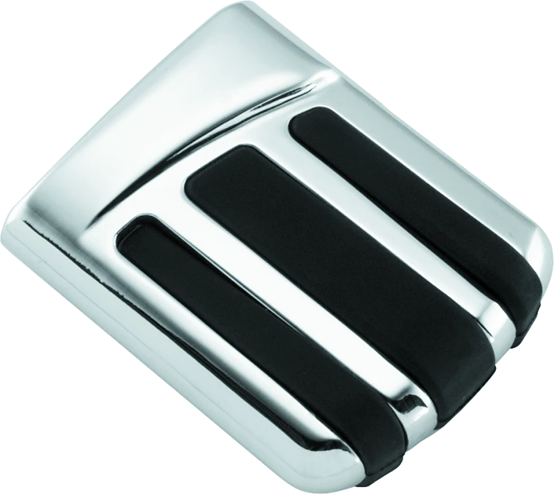 Kuryakyn Pilot Brake Pedal Pad Chrome