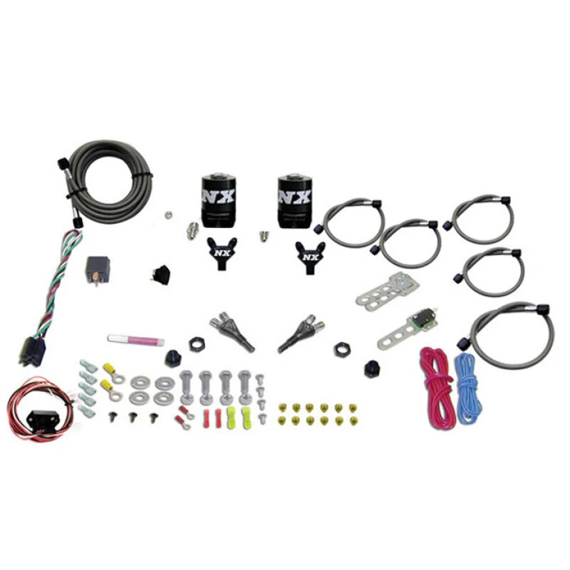 Nitrous Express 03-18 Nissan 350Z/370Z Doppel-Düse (35-150PS) ohne Flasche