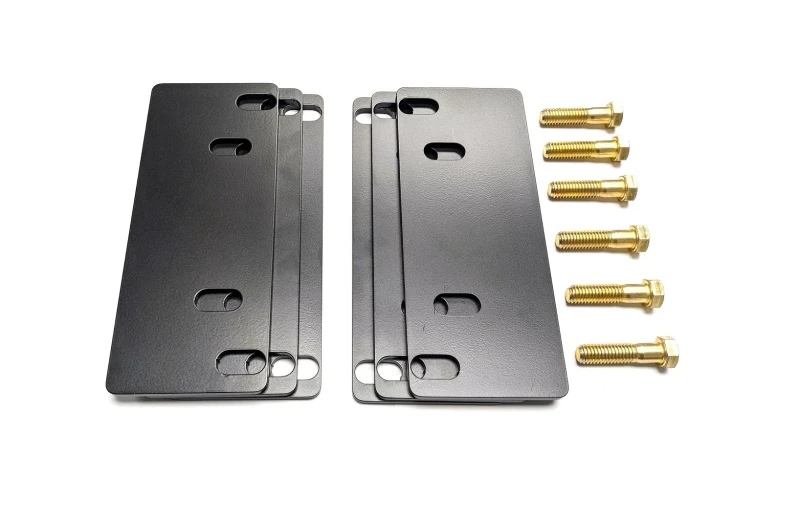 Ridetech 63-72 GM C10 Holzbett-Abstandshalter-Kit - Für die Verwendung mit Ridetech StrongArms