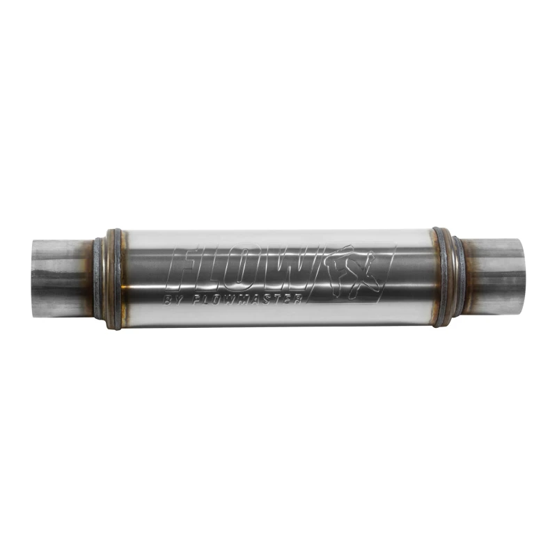 Flowmaster 3.00in.IN(C)/OUT(C) FlowFX Round 14in. BO Muffler
