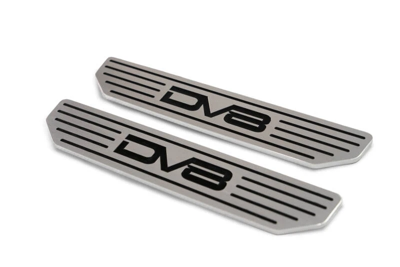 DV8 Offroad Heck-Schwellenplatten für 2018–2020 Jeep Wrangler JL