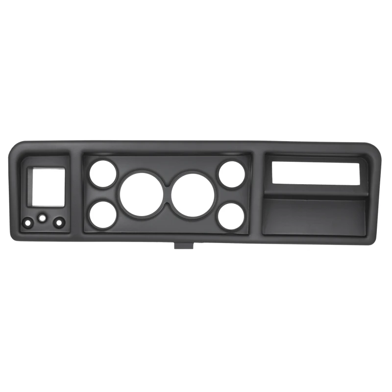 Autometer 73-79 Ford F100 Direkt-Passform (2 3-3/8 Zoll & 4 2-1/16 Zoll) Instrumentenhalter - Schwarz