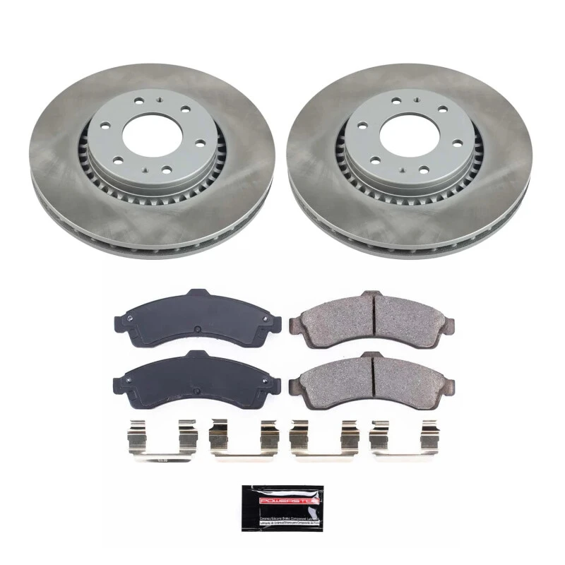 powerstop_SC2061-6795e5d9bc276 Power Stop 2005 Saab 9-7x Front Semi-Coated Rotor Kit