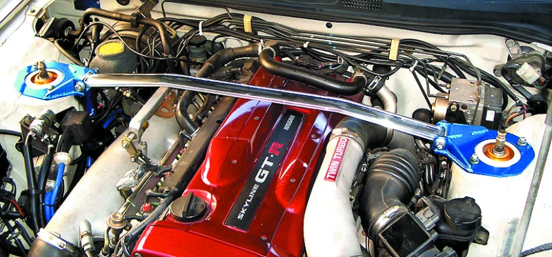 Cusco Strut Bar OS Front for Nissan Skyline R34 GT-R (BNR34) Only