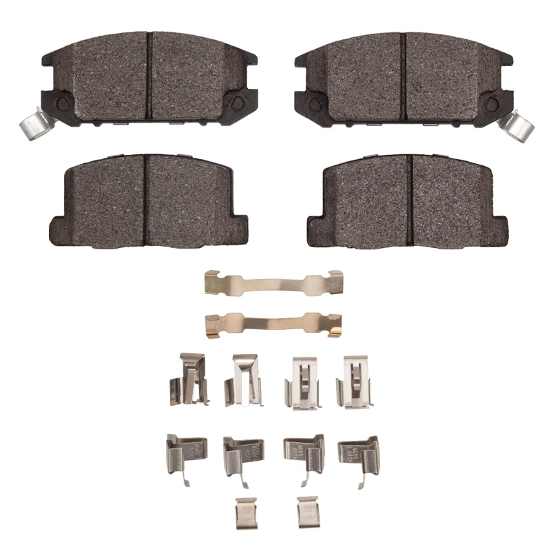 DFC 85-89 Toyota MR2 Rear 4000 HybriDynamic Brake Pads and Hardware Kit