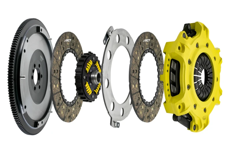ACT Mod-Twin 10.5 XT Sprung Disc Street Clutch Kit for Chevy Camaro/Corvette LS1/LS2/LS3/LS6/LS7