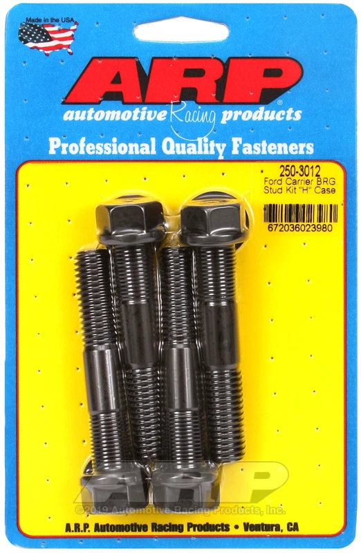 ARP Ford H case hex Trägerlager Bolzen-Kit für Ford H case