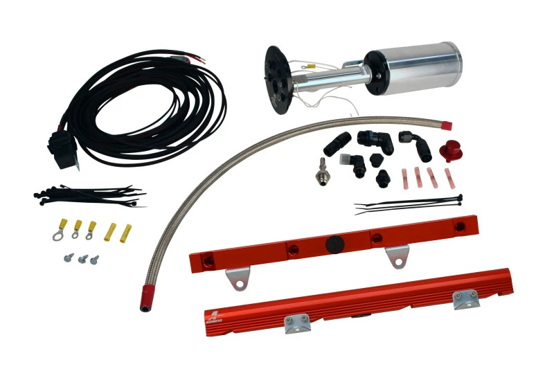 Aeromotive C6 Corvette Kraftstoffsystem - Eliminator/LS1 Rails/Wire Kit/Fittings