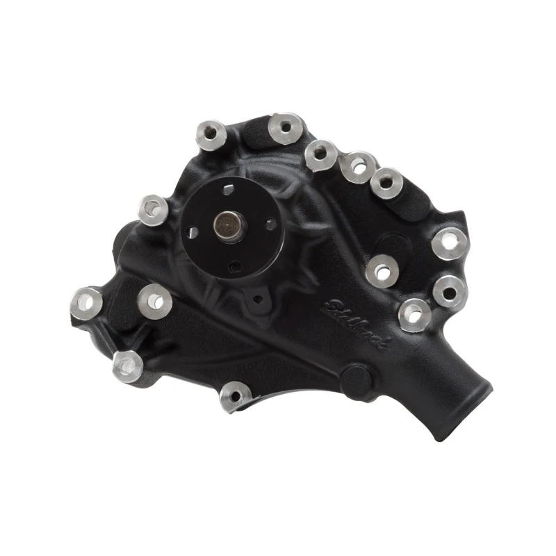 edelbrock_88433-67932253134ac Edelbrock Water Pump High Performance Ford 1970-78 302 CI 1970-87 351W CI V8 Engine Standard Length