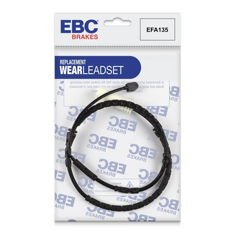 EBC 2010-2012 BMW 335xDrive 3.0L Twin Turbo (E92) Front Wear Leads