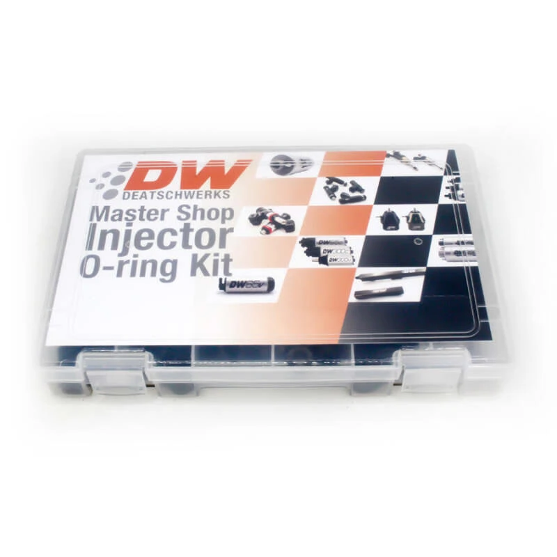 Deatschwerks Master-Shop-Injektoren-O-Ring-Kit (500 Stück)