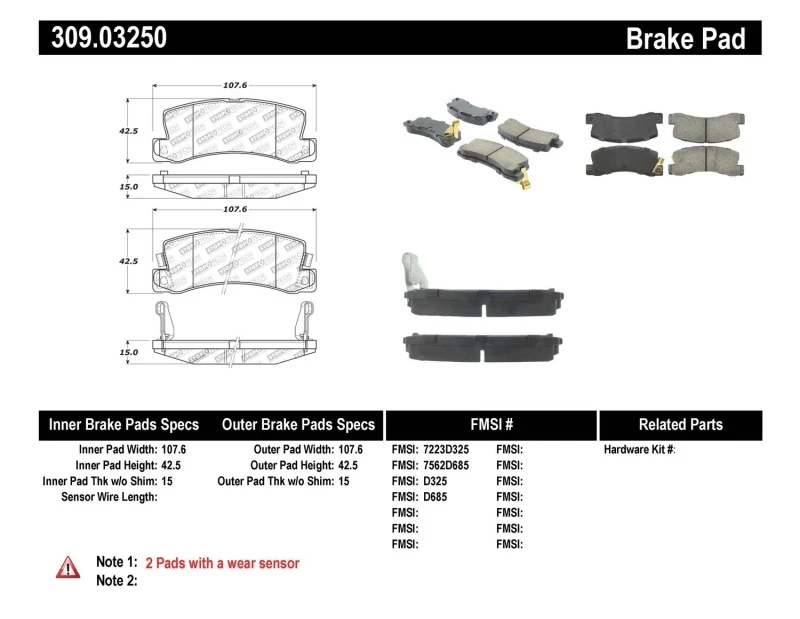 stoptech_309.03250-6794ee5b5e332 StopTech Performance Brake Pads