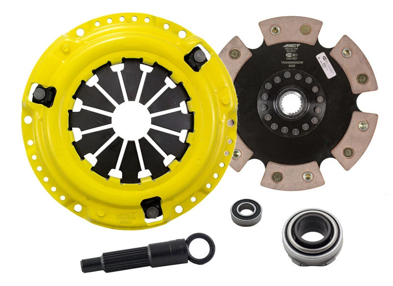 ACT Sport/Race Rigid 6 Pad Clutch Kit for 1988 Honda Civic