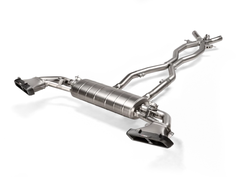 Akrapovic 2024 Mercedes-AMG GLE 63 / GLE 63 S (W167) Evolution Line - Titanium