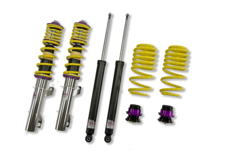 KW Coilover-Kit V1 Audi TT (TTC TTR) Coupé + Roadster; Vorderradantrieb; alle Motoren