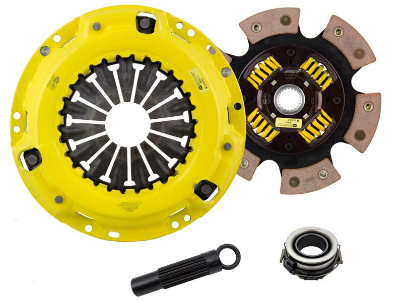 ACT HD/Race Sprung 6 Pad Clutch Kit for 1988 Toyota Camry