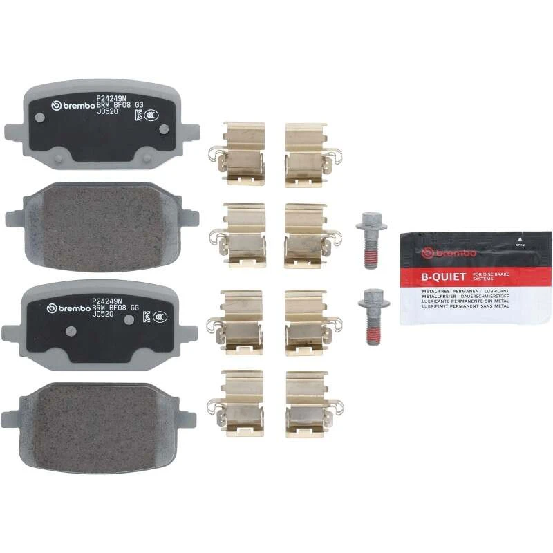 Brembo OE PRIME Ceramic Hinterbremsbeläge für 20-22 Ford Explorer / 20-22 Police Interceptor Utility