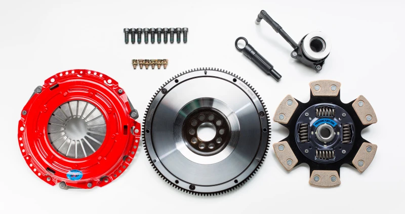 South Bend / DXD Racing Clutch 2004 Volkswagen Golf IV R32 3.2L Stg 2 Drag Clutch Kit (w/ FW)