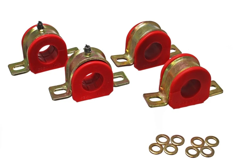 Energy Suspension 1-1/4 Zoll Gm Schmierbar S/B Set - Rot