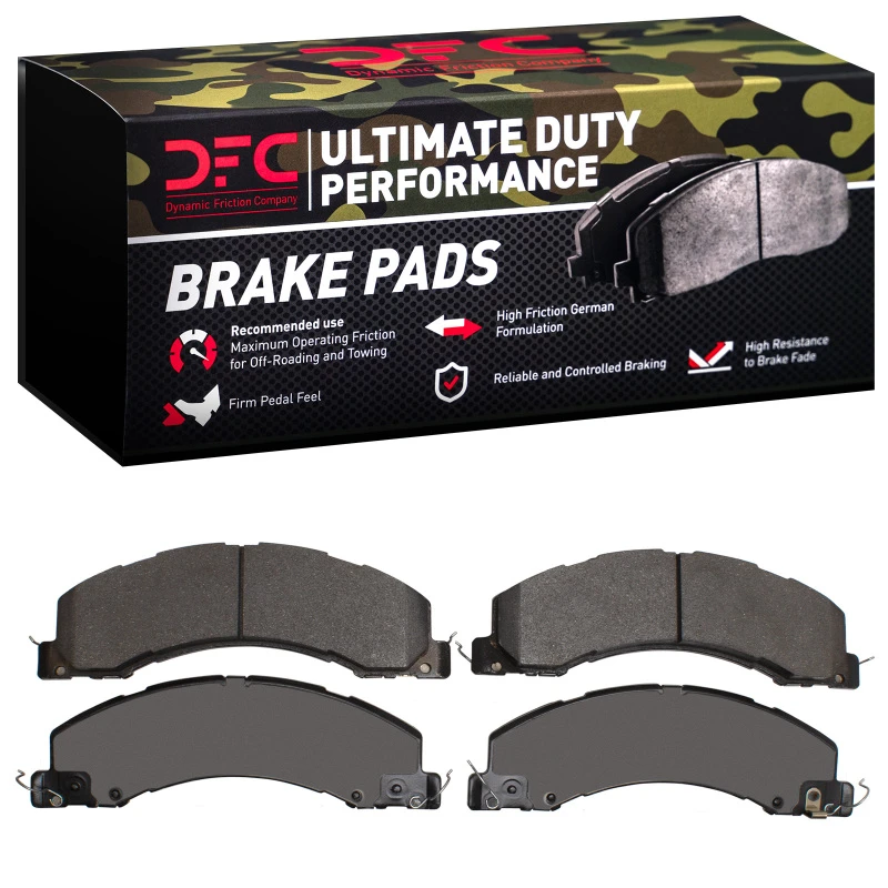 DFC 08-25 Dodge Ram 4500 Front/Rear Ultimate Duty Performance Brake Pads