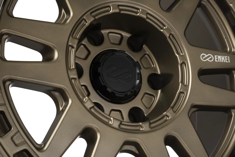 Enkei Trail-Tracker 18x9 / 6x139.7 BP / ET20 / 106.1mm Bore - Matte Bronze Wheel