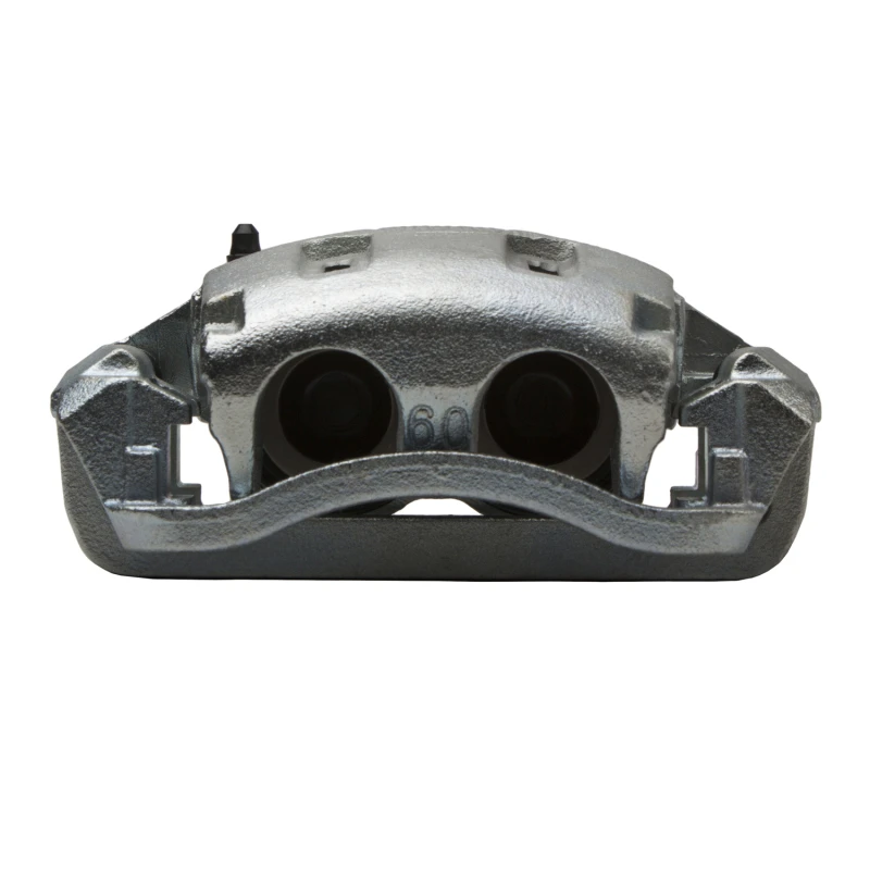 DFC 05-13 Ford F-350 Super Duty 4WD Front Left/Front-L Premium Caliper - Silver Zinc Coated